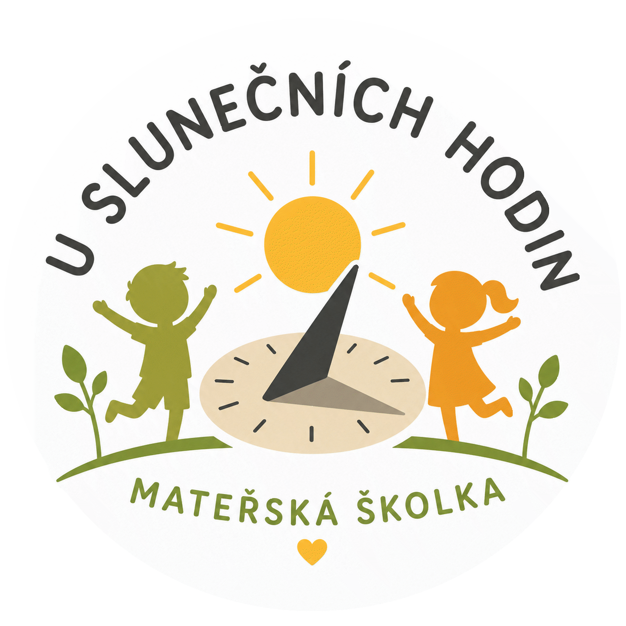 Školka u slunečních hodin Říčany